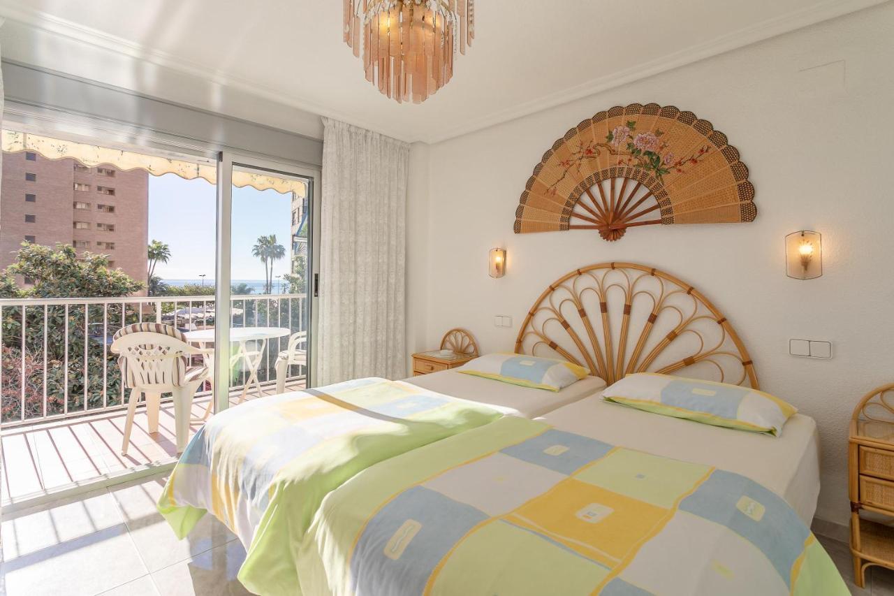Apartament Aparmento Eolo Benidorm Zewnętrze zdjęcie