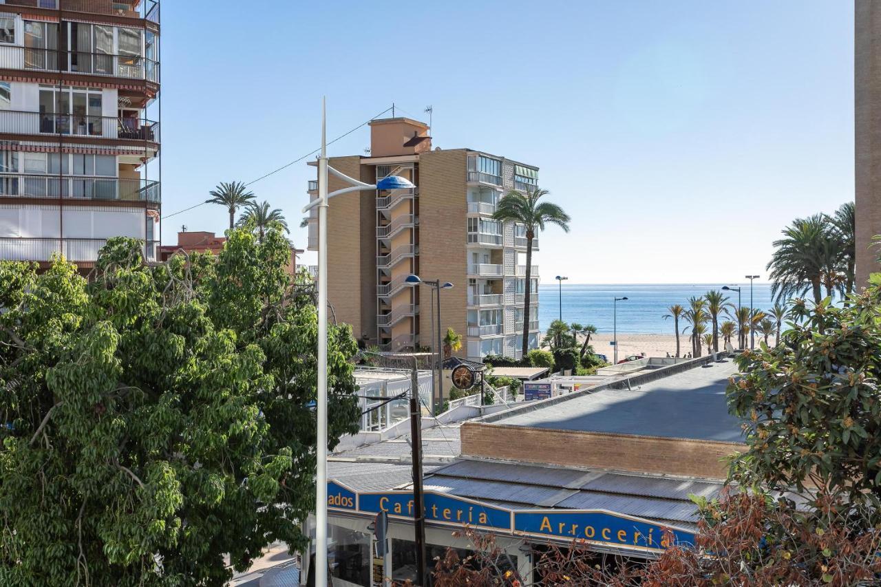 Apartament Aparmento Eolo Benidorm Zewnętrze zdjęcie