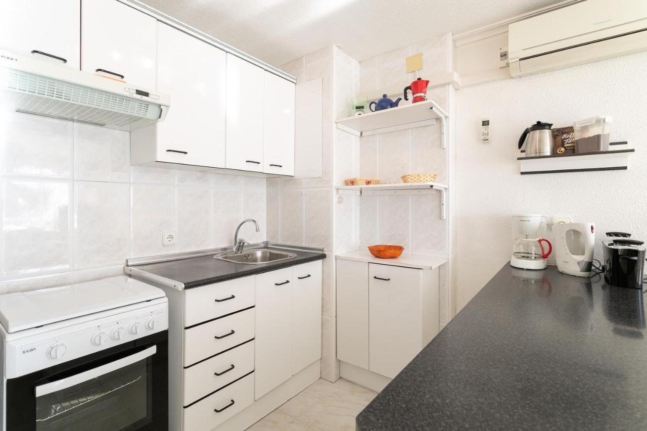 Apartament Aparmento Eolo Benidorm Zewnętrze zdjęcie