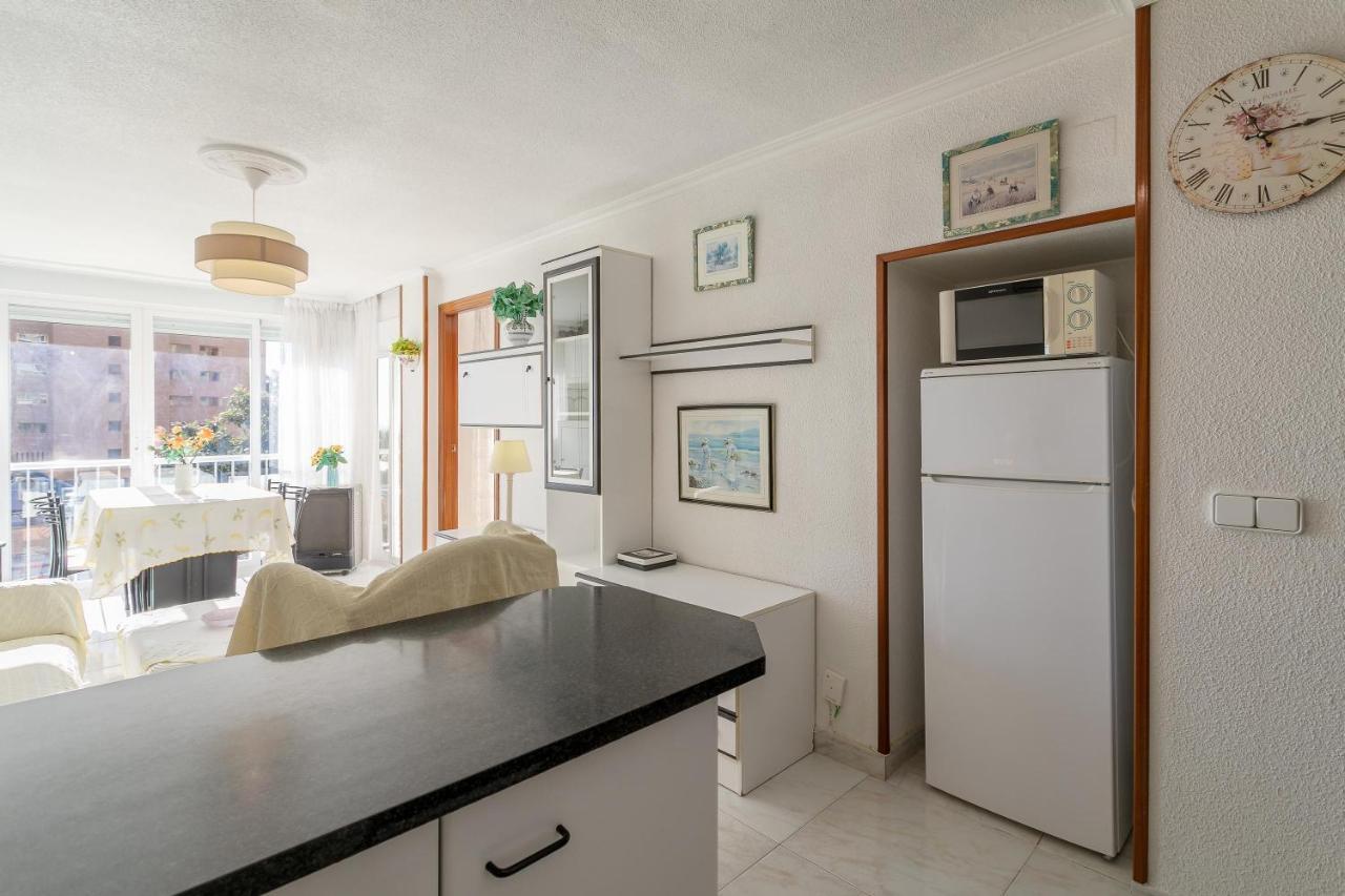 Apartament Aparmento Eolo Benidorm Zewnętrze zdjęcie