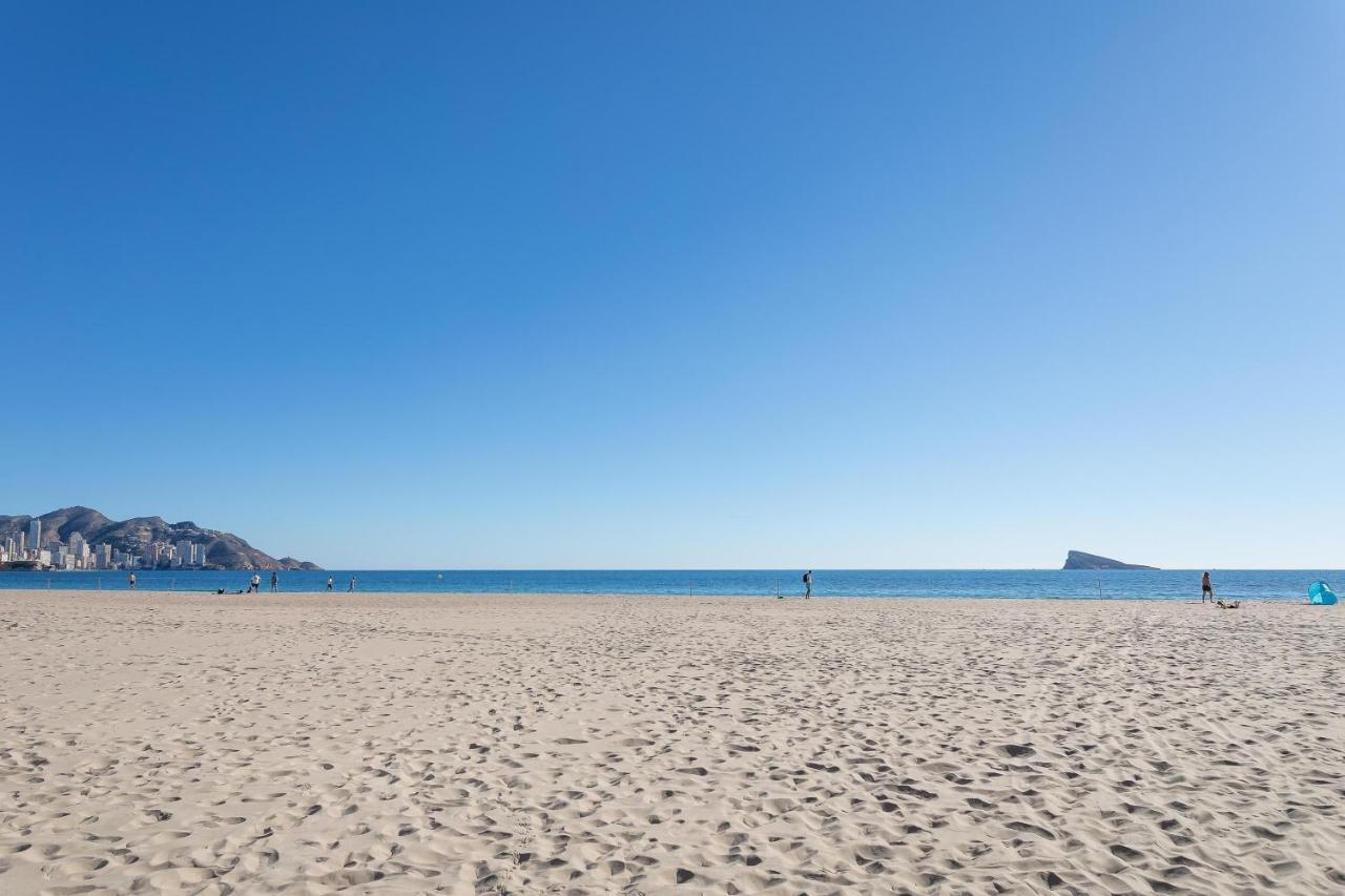 Apartament Aparmento Eolo Benidorm Zewnętrze zdjęcie