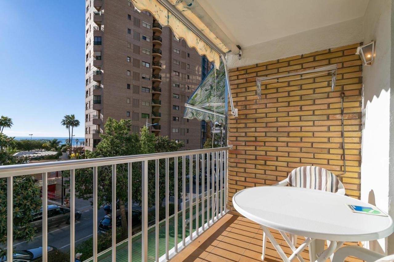 Apartament Aparmento Eolo Benidorm Zewnętrze zdjęcie