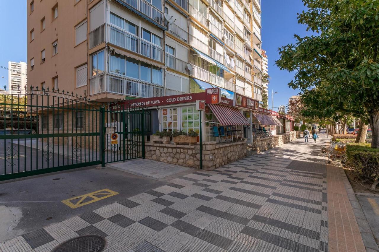 Apartament Aparmento Eolo Benidorm Zewnętrze zdjęcie