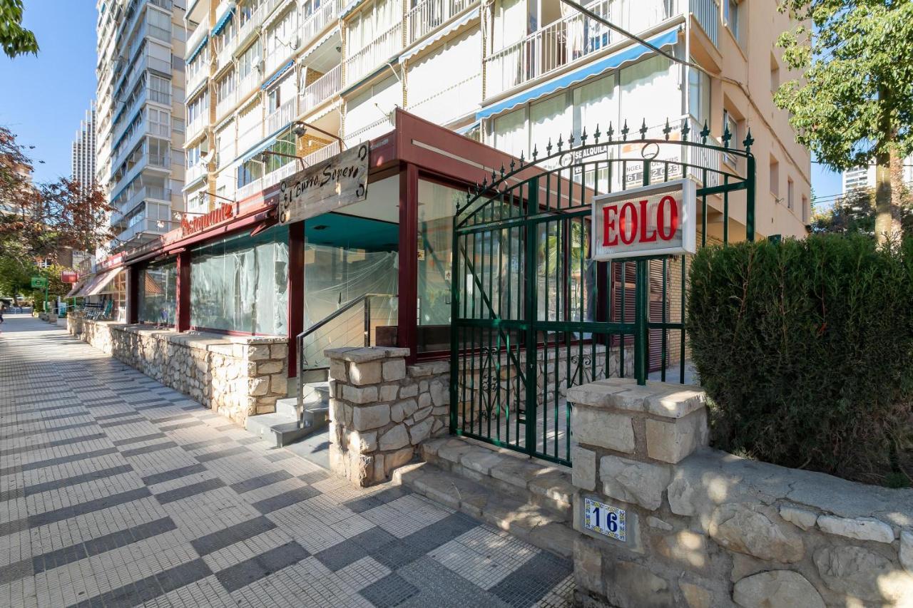 Apartament Aparmento Eolo Benidorm Zewnętrze zdjęcie