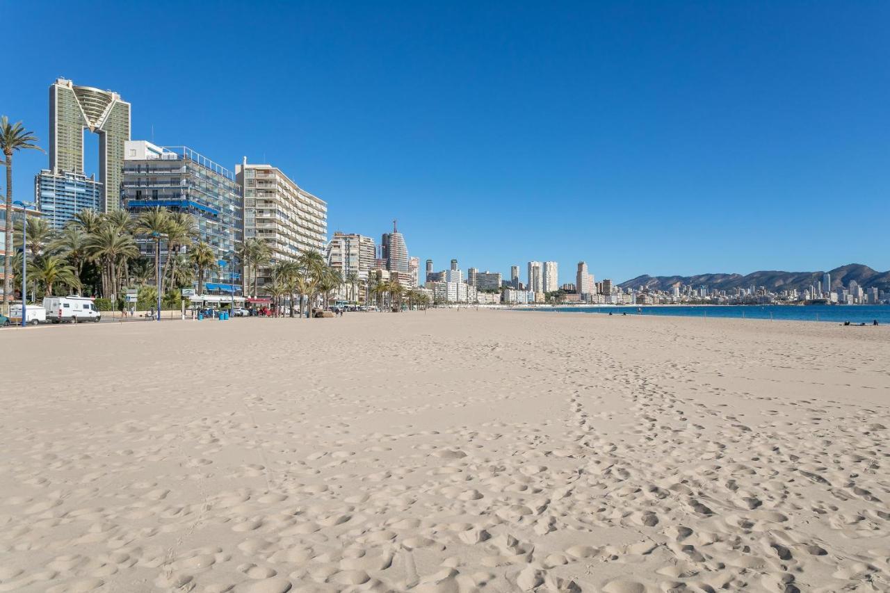 Apartament Aparmento Eolo Benidorm Zewnętrze zdjęcie
