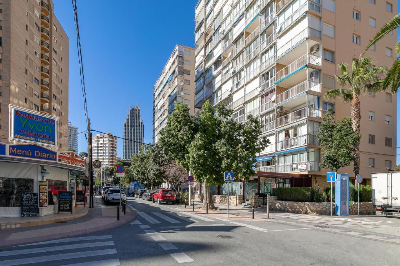 Apartament Aparmento Eolo Benidorm Zewnętrze zdjęcie