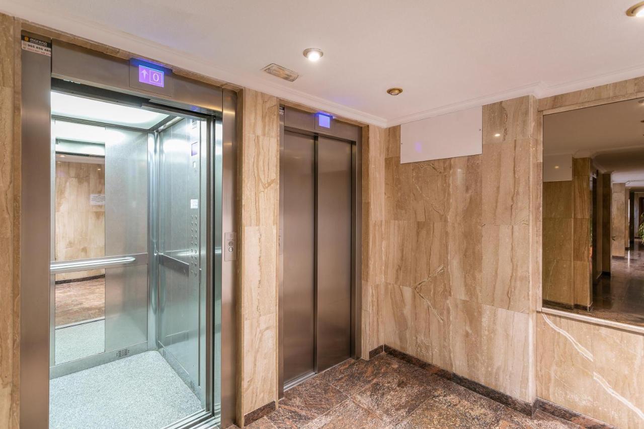Apartament Aparmento Eolo Benidorm Zewnętrze zdjęcie