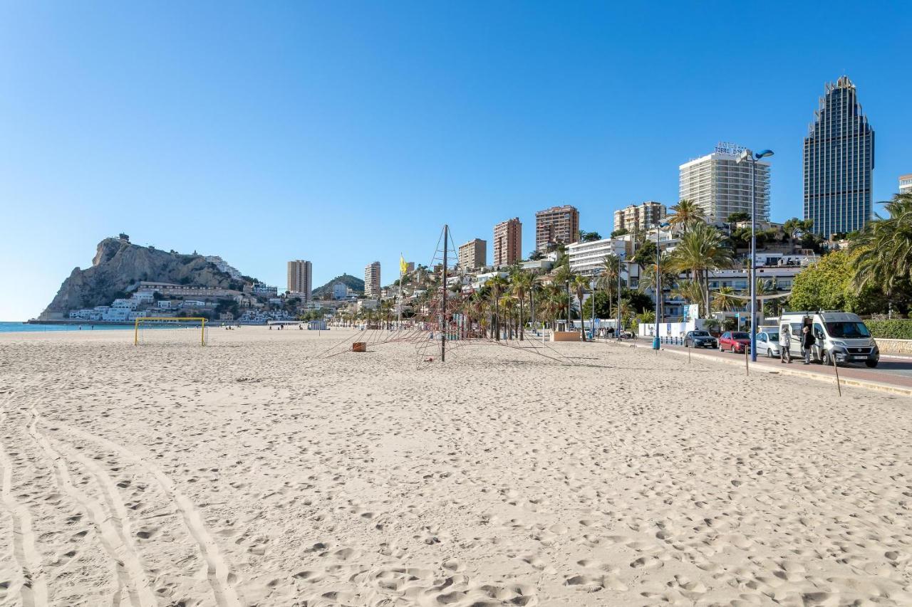 Apartament Aparmento Eolo Benidorm Zewnętrze zdjęcie