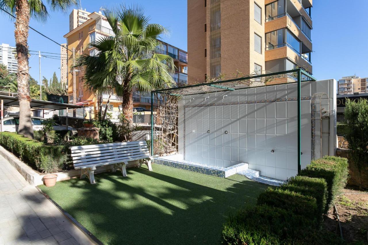Apartament Aparmento Eolo Benidorm Zewnętrze zdjęcie